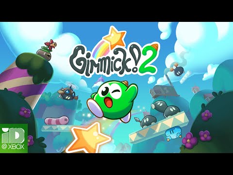Gimmick! 2 - Gameplay Reveal Trailer