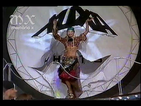 Inicio do Xuxa Hits - 18/11/1995