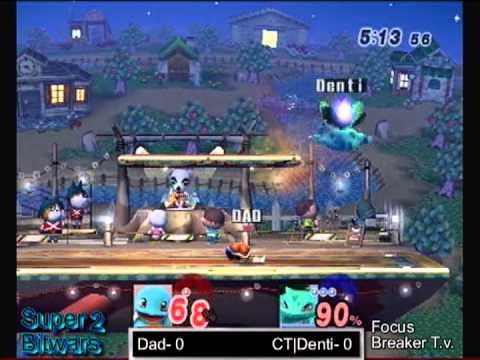 WF Dad (Squirtle) vs CT|Denti (Ivy)