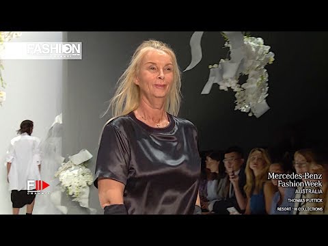 THOMAS PUTTICK MBFW AUSTRALIA RESORT 2018 - Fashion Channel