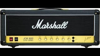 Video thumbnail for Marshall JCM800 2203x demo by phillip lassor