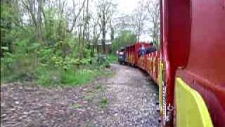 preview picture of video 'A Trip on The Littlehampton Miniature Railway'