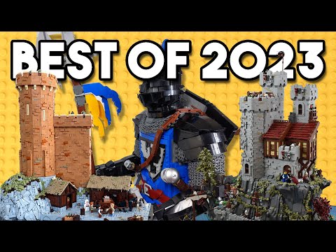 BEST LEGO CASTLE MOCS OF THE YEAR!