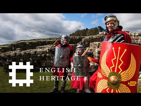 What Was Life Like? | Episode 2: Romans - Meet a Roman Legionary