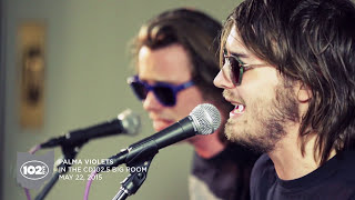 Palma Violets - English Tongue (Live from The Big Room)