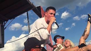 Boston Manor - &quot;Laika&quot; Live at Vans Warped Tour (Camden, NJ) 7/7/17