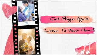 Download lagu Listen to your heart-Tong Xian Xian (曈仙仙) | pinyin lyrics-IND | OST. BEGIN AGAIN mp3 Download lagu Listen to your heart-Tong Xian Xian (曈仙仙) | pinyin lyrics-IND | OST. BEGIN AGAIN mp3
