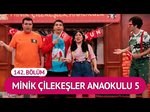 Minik Çilekeşler Anaokulu 5 (142. Bölüm) - Çok Güzel Hareketler 2