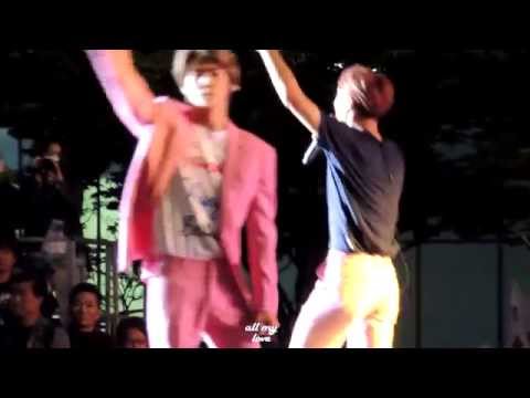 151004 강남한류페스티벌 EXO - LUCKY SEHUN FOCUS ♡세훈이 팬사랑 최고얌