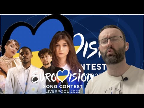 🇺🇦 Vidbir 2023 ALL Songs REACTION | Ukraine | Eurovision 2023
