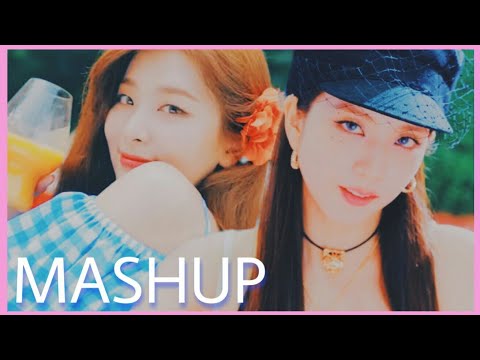 BLACKPINK x RED VELVET x SELENA - ' ICE CREAM x ICE CREAM CAKE ' [MASHUP] (레드벌벳 , 블랙핑크 , 셀레나 고메즈)
