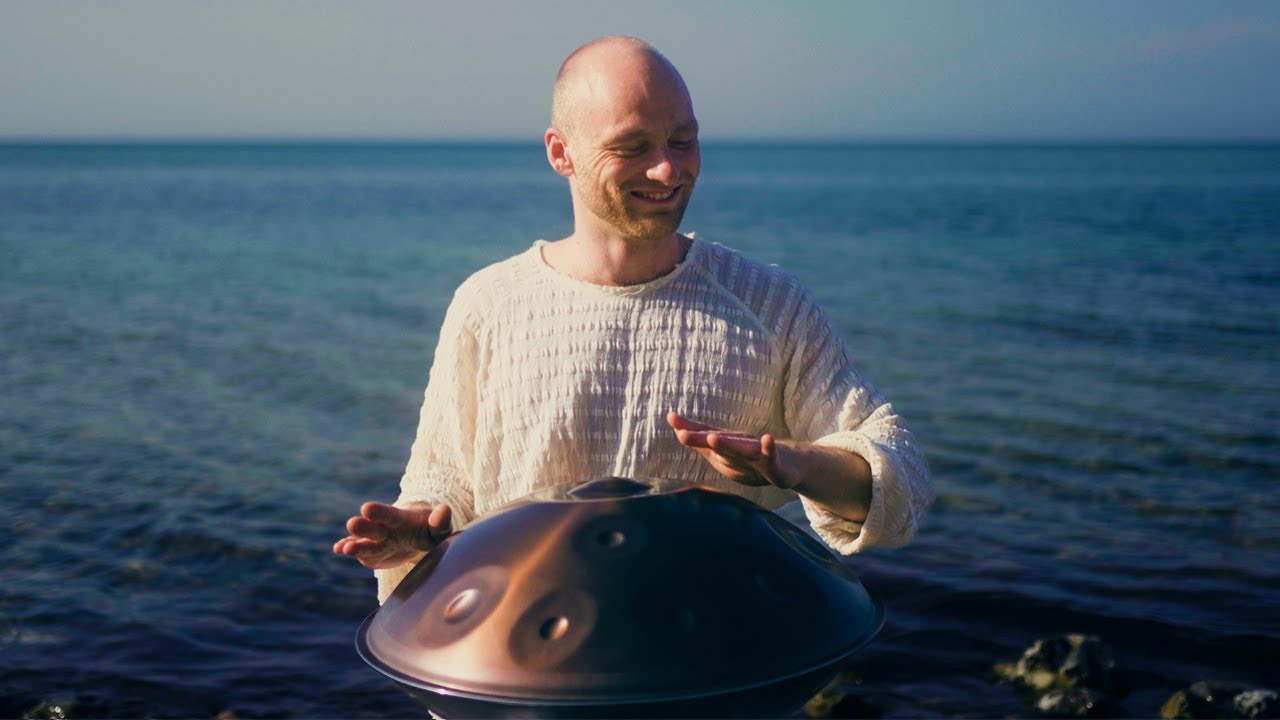 Water Meditation (1111 Hz) | 1 hour handpan music | Malte Marten