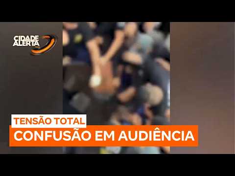 Protesto contra a instalação de aterro sanitário no Acará termina em confusão e audiência cancelada