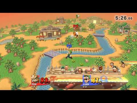 PT (Luigi) vs. Rozics (Fox)