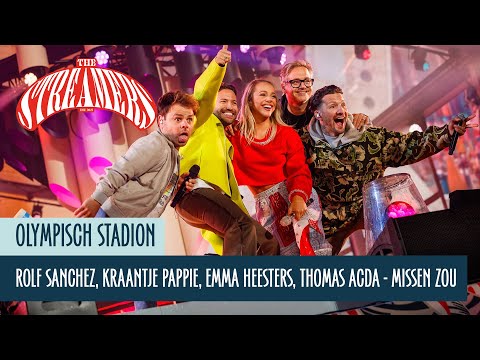 Rolf Sanchez, Kraantje Pappie, Emma Heesters en Thomas Acda - Missen Zou | The Streamers