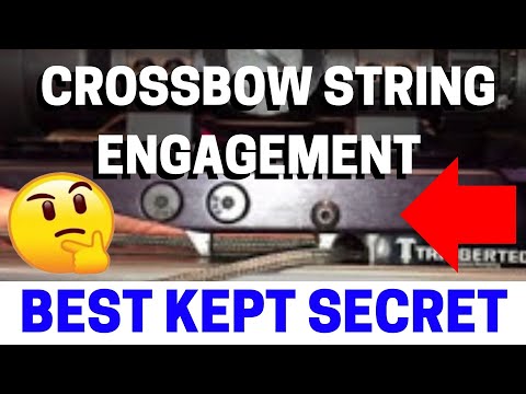 Crossbow String Engagement Problem & Solution