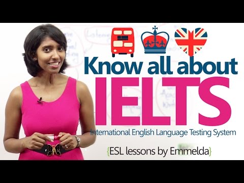 Know all about IELTS (Reading Listening Writing & Speaking)