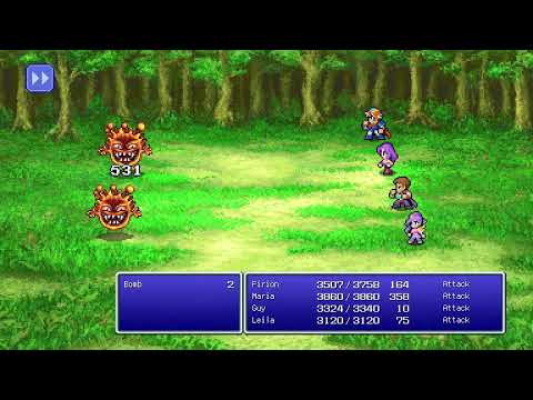 Lets play final fantasy II pixel Remastered Part 7