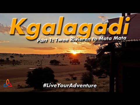 Kgalagadi Transfrontier National Park Twee Rivieren to Mata Mata