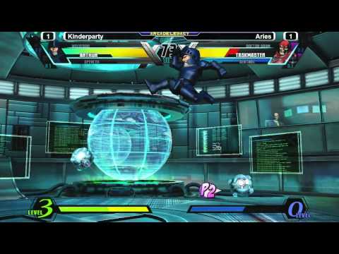 UMVC3 GF AL Kinderparty vs  AL Immaariesbaby