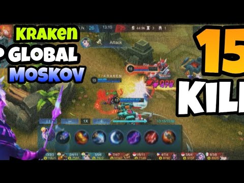 TOP GLOBAL MOSKOV!MOSKOV BEST BUILD 2022|moskov core jungler
