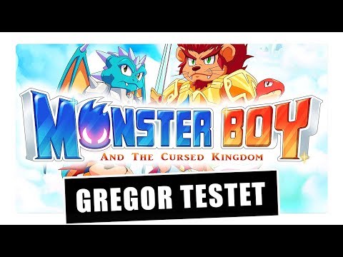 Gregor & Manu testen Monster Boy & the Cursed Kingdom (Review / Test)