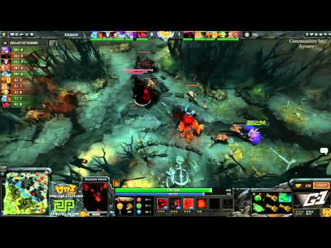 G-1 League - Vici Gaming vs RILIMIN - Game 1 (Asia Qualifiers, Phase 2) [Dota 2]
