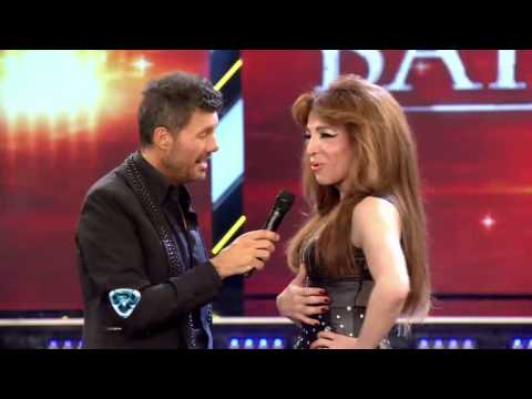 Showmatch 2014 - Lizy Tagliani contó sus inicios y jugó un picado con Marcelo
