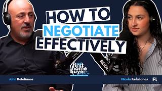 how to negotiate with real estate agents as a first-time home buyer