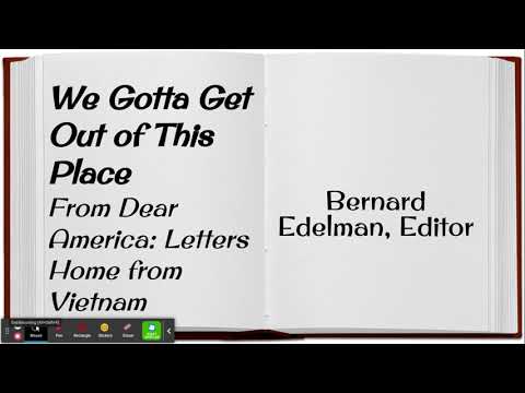 From Dear America: Letter Home from Vietnam