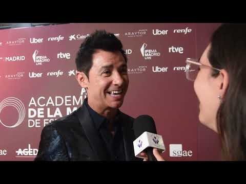 ENTREVISTA DAVID CIVERA - Premios de la Academia de la Música