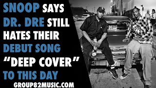 Dr. Dre Still Hates &#39;Deep Cover&#39; To This Day