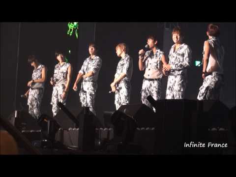 130907 - Melon Thank You Concert 멜론땡큐콘서트 - Infinite - 인피니트 - Self Introduction