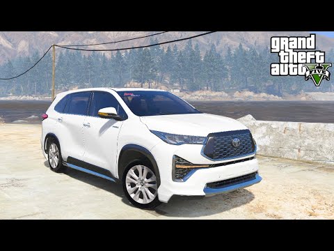 MOBIL IMPIAN KELUARGA INDONESIA TOYOTA KIJANG INNOVA ZENIX HYBRID TURBO - GTA V MOD INDONESIA