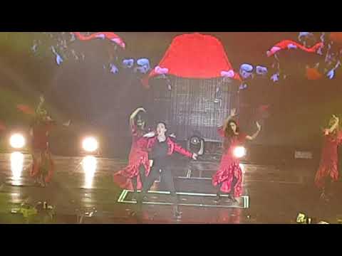 Winner Seung Cross Tour Live in Jakarta December 21, 2019 - Flamenco (Seung Hoon)
