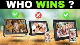 ✅ 7 Best Smart Digital Photo Frames [2026] 🖼️ Picture Frames on Amazon for Seniors & Grandparents