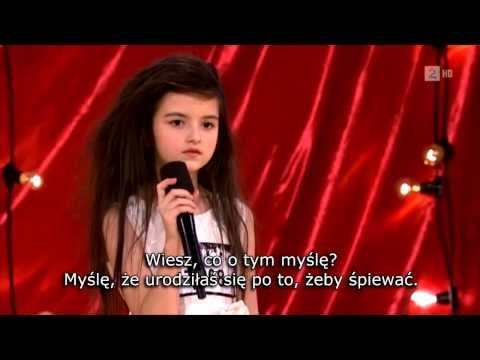 7-latka z niewiarygodnym głosem w norweskim Mam Talent [NAPISY PL]
