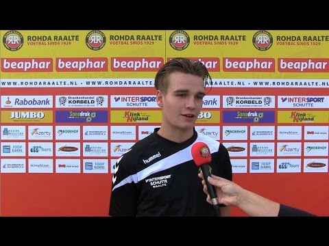 Nieuw bij Rohda Raalte 1: Don van Rossum