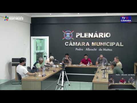 6 REUNIÃO ORDINÁRIA DA CÂMARA MUNICIPAL DE SÃO JOSÉ DO MANTIMENTO-MG.