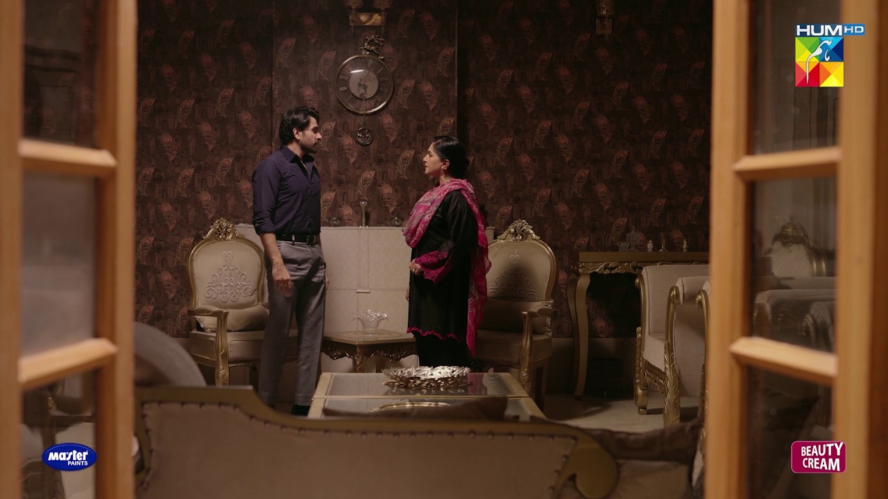 Aap Ka Tou Apna Daman Saaf Nahi Hai Ammi - Muamma - HUM TV