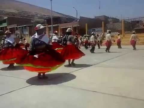 CHACALLADA JUVENTUD LOS ROSALES CAMATA CARNAVAL TACNA 2016