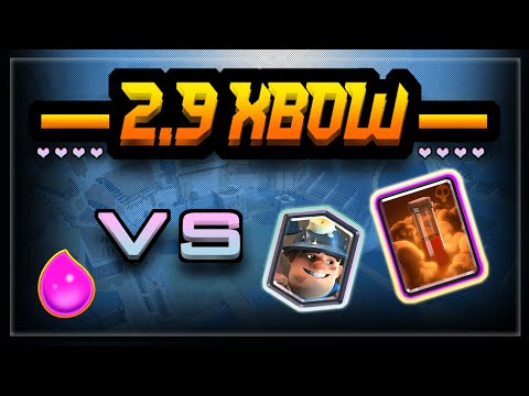 [Elixir Tracking] 2.9 Xbow vs 3.0 Miner Poison