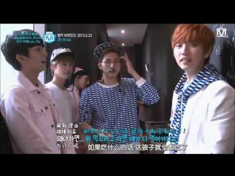【中字】B1A4 - 解散後又再重組的「A3」@ 130530 Mnet Open Studio [三站聯合]