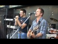 Danny Gokey  - Second Hand Heart (Acoustic) Live from Main Gate @ Allentown Fair