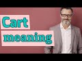 Cart Meaning Of Cart