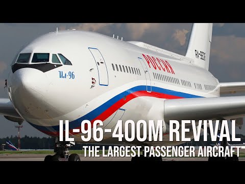 Il-96-400M Revival: Is Russia Ready to Challenge Boeing and Airbus Soon?