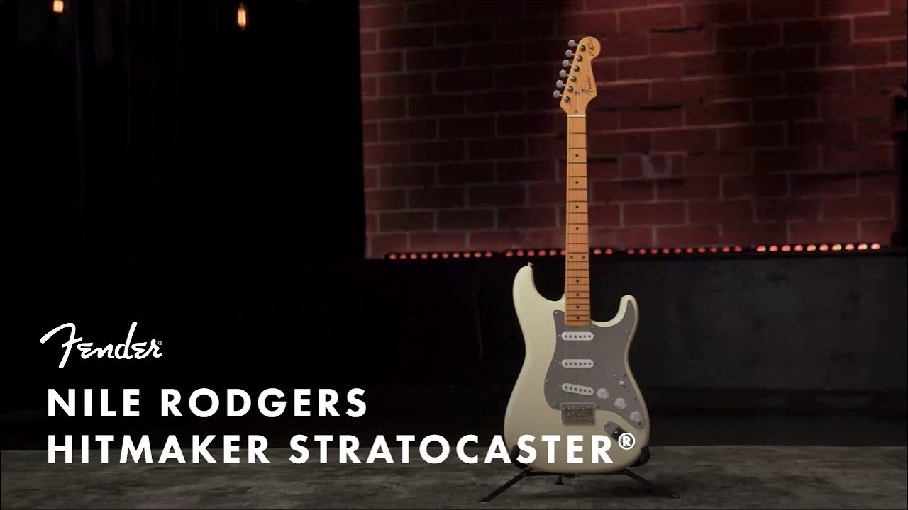 Exploring the Nile Rodgers Hitmaker Stratocaster | Artist Signature | Fender - YouTube