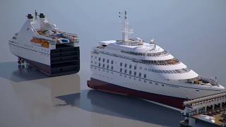 Windstar Cruises: How to Stretch a Ship Windstar Cruises: How to Stretch a Ship