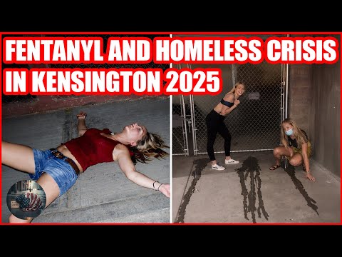 Philadelphia Homeless Crisis 2025: A Couple's Battle Between Love & Fentanyl! | Documentary