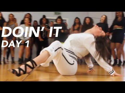 Doin It Ll Cool J Floorplay Choreography Day 1